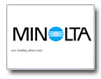 Minolta Banner