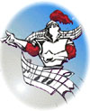 Kol Halayla Logo- Rutgers University