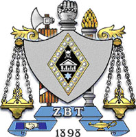 Zeta Beta Tau Crest- ZBT National Fraternity